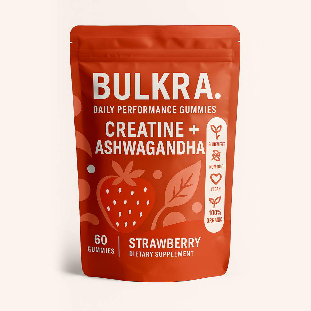 CREATINE X ASHWAGANDHA GUMMIES