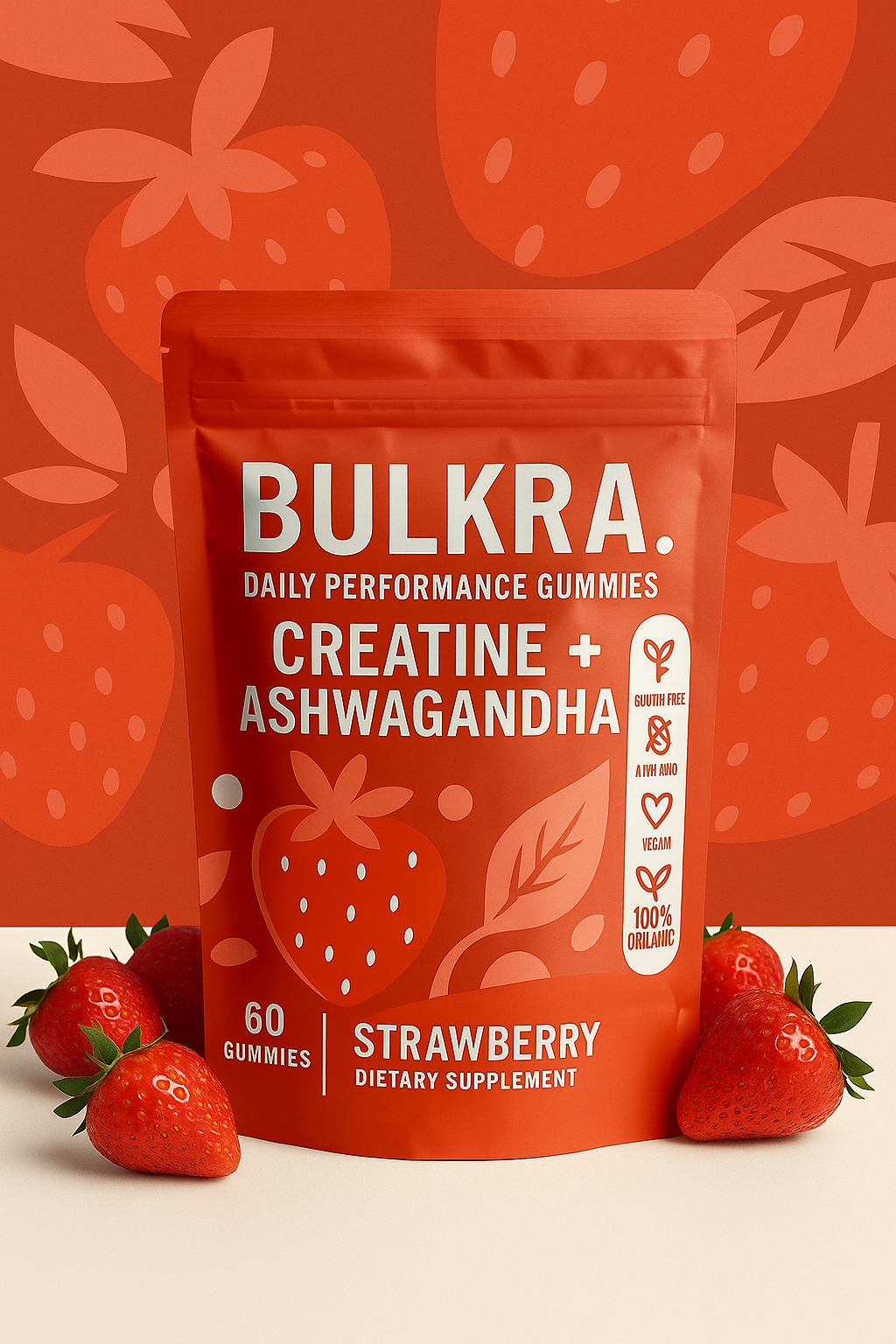 CREATINE X ASHWAGANDHA GUMMIES